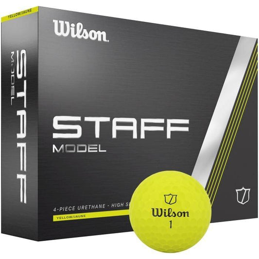 Staff Model Golf Balls 2025 - Yellow