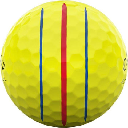 ERC Soft Yellow Golf Balls 2025