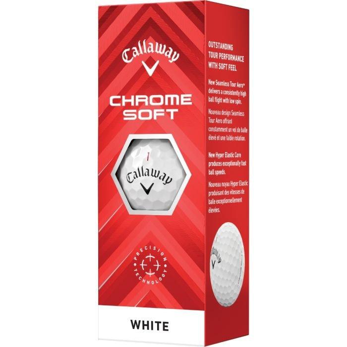 Chrome Soft Golf Balls 2025