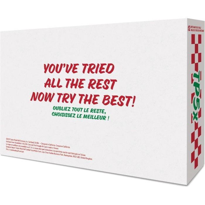 TP5x pix Pizza Limited Edition Golf Balls 2025