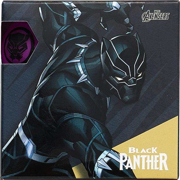 Vivid Soft Marvel 4 Golf Ball Pack 2025 - Black Panther