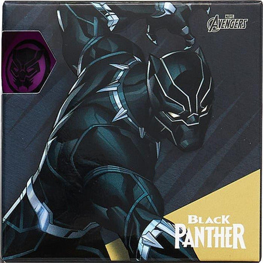 Vivid Soft Marvel 4 Golf Ball Pack 2025 - Black Panther