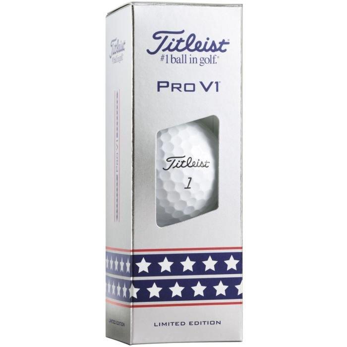Pro V1 USA Performance Alignment 6-Pack Golf Balls 2025