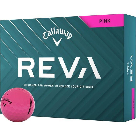 Womens REVA Pink Golf Balls 2025