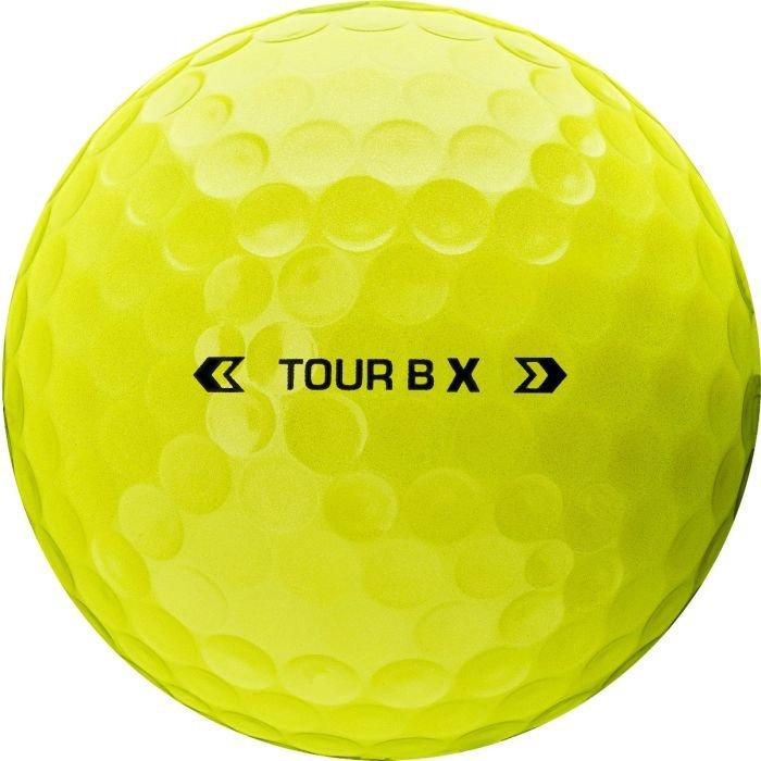 Tour B X Golf Balls 2025 - Yellow
