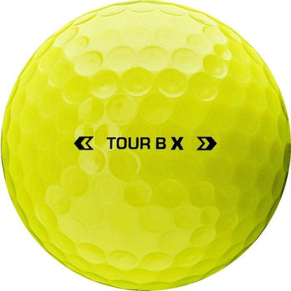 Tour B X Golf Balls 2025 - Yellow
