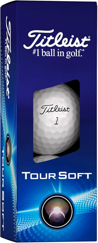 2025  Tour Soft Golf Balls