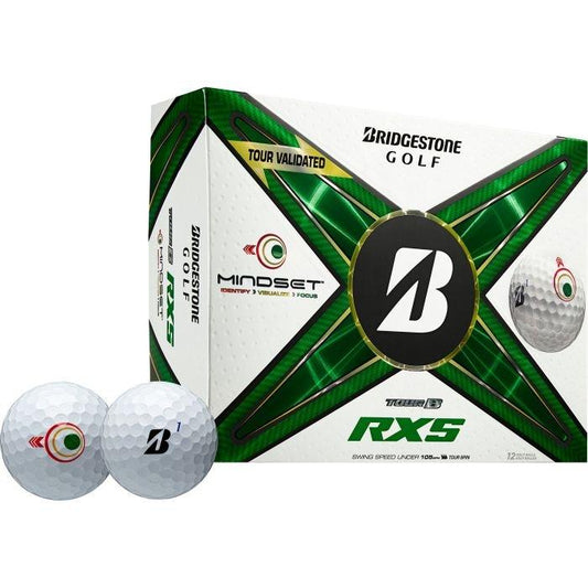 Tour B RXS MindSet Golf Balls 2025