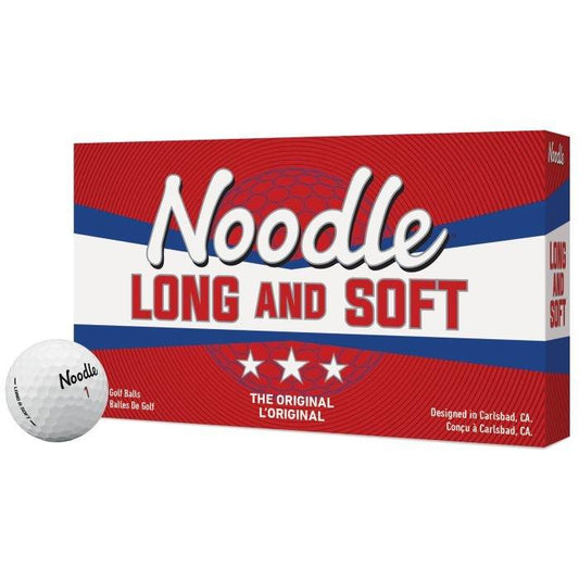 Noodle Long & Soft Golf Balls - 15 Pack