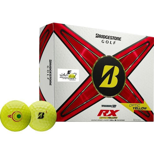 Tour B RX Fred Couples Limited Edition Yellow MindSet Golf Balls 2025