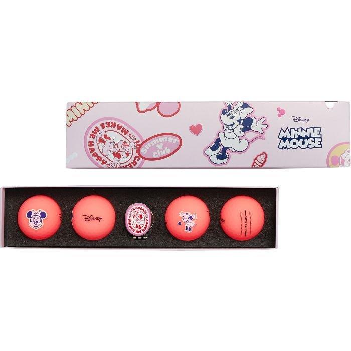 Vivid Soft Disney Golf Ball Gift Set 2025 - Minnie Mouse