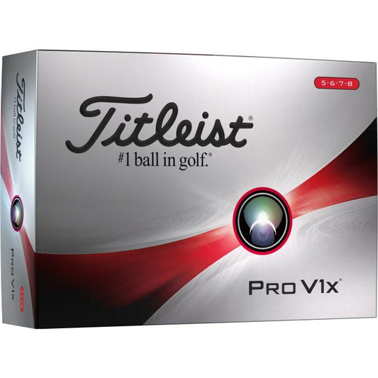 Pro V1x Golf Balls - High Numbers