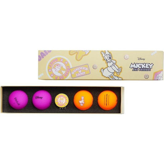 Vivid Soft Disney Golf Ball Gift Set 2025 - Daisy Duck