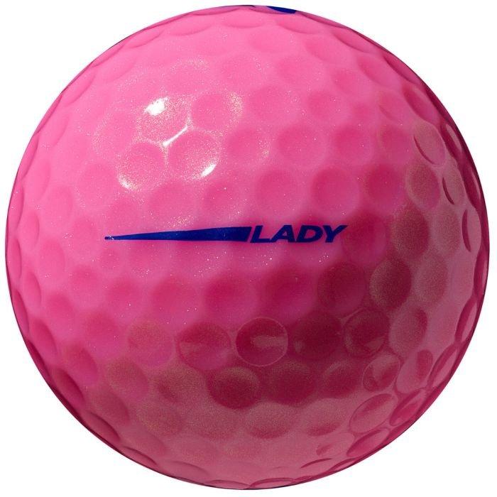 Womens Lady Precept Golf Balls - Pink