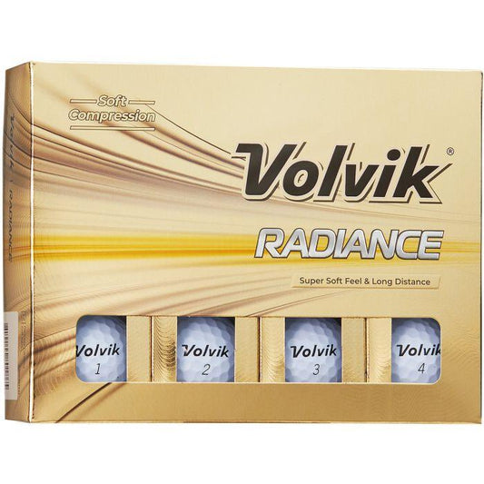 Womens Radiance Golf Balls