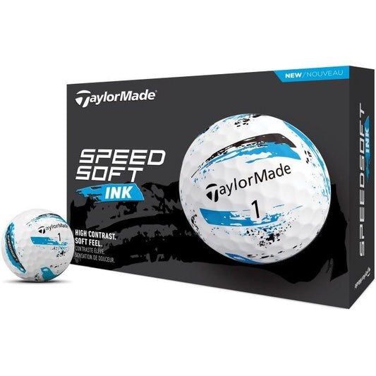 SpeedSoft Ink Golf Balls