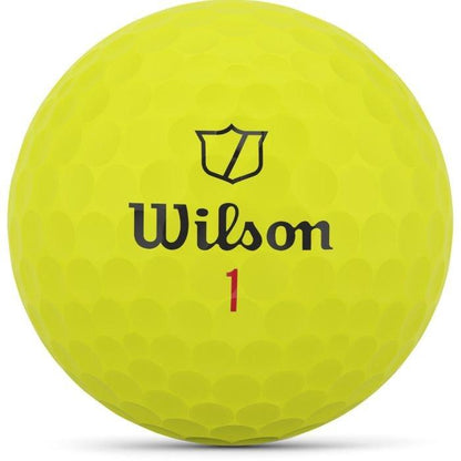 Staff Model X Golf Balls 2025- Yellow