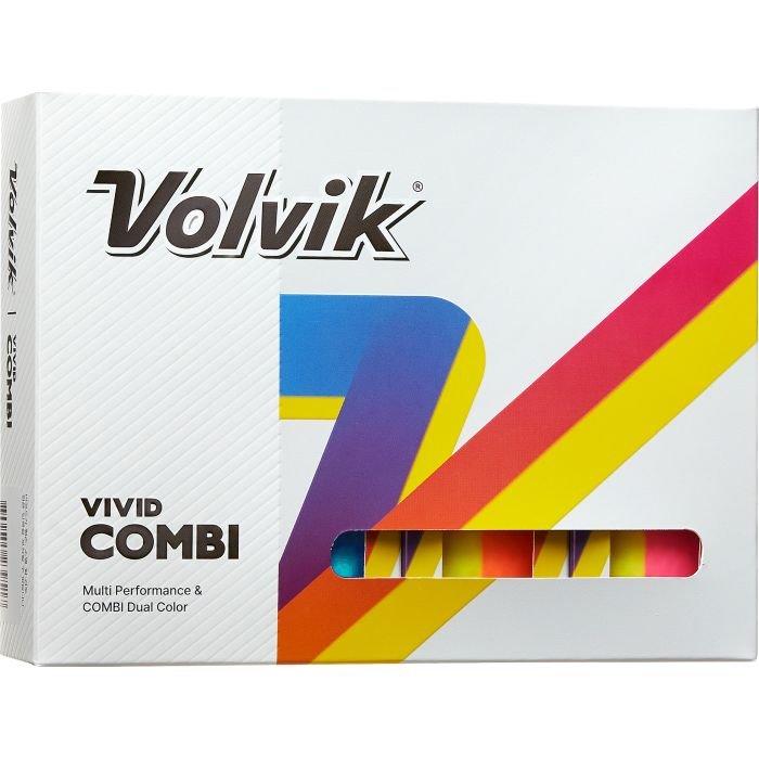 Vivid Combi Golf Balls 2025