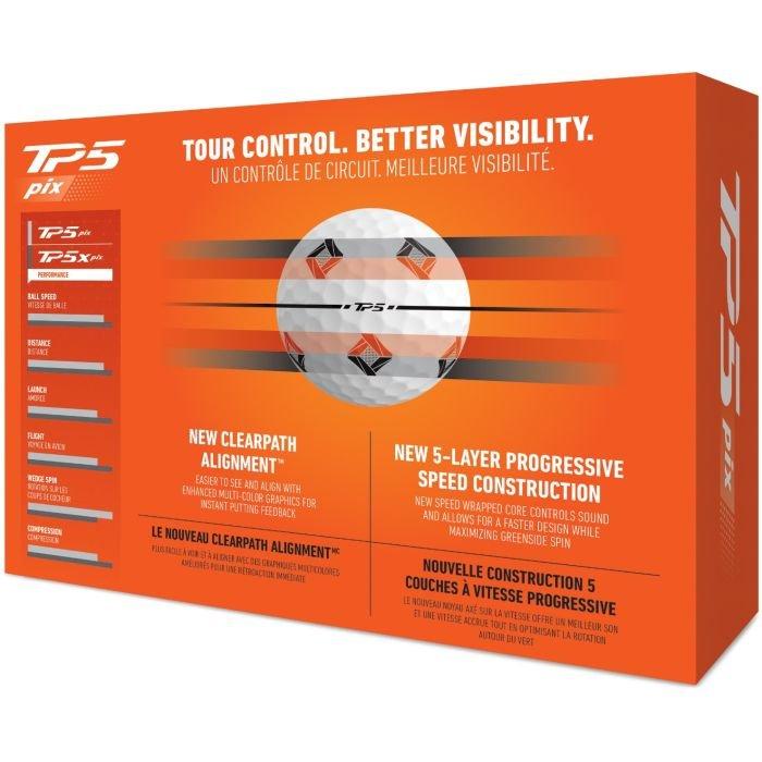 TP5 pix Golf Balls 2025