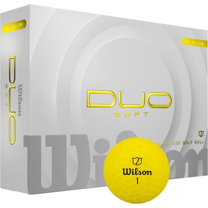 Duo Soft Colored Golf Balls 2025