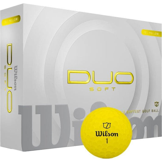 Duo Soft Colored Golf Balls 2025
