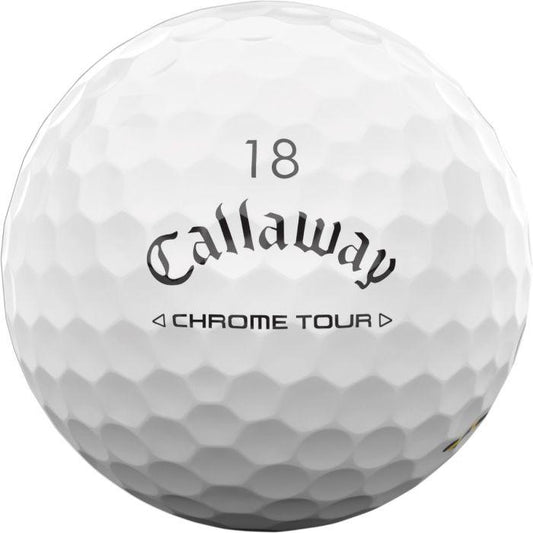 Chrome Tour Happy Gilmore 2 Just Tap It In Golf Balls 2025