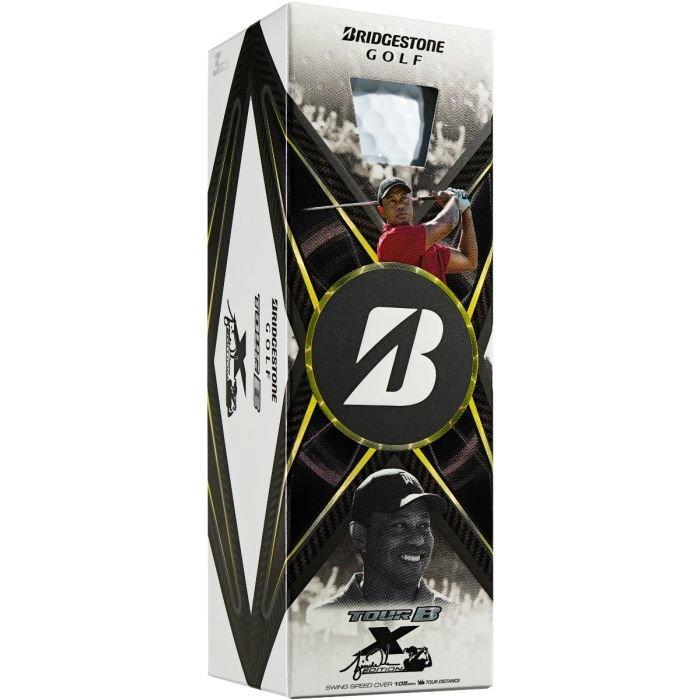 Tour B X Tiger Woods Edition Golf Balls 2025