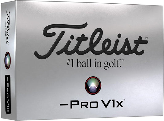 2025  Pro V1x Left Dash Golf Balls