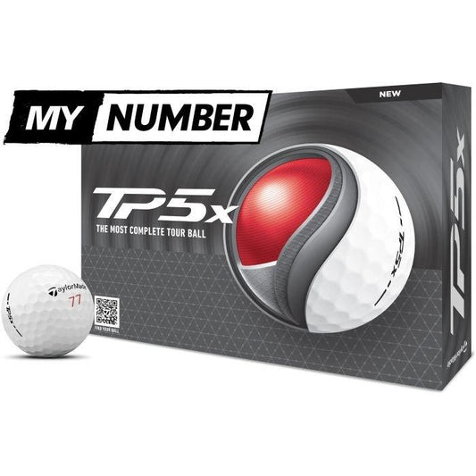 TP5x MyNumber Golf Balls 2025