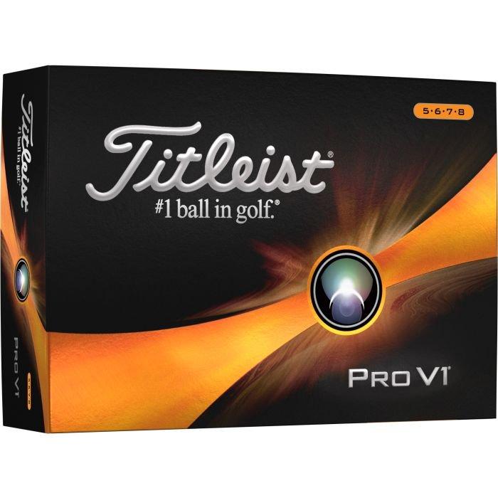 Pro V1 Golf Balls - High Numbers