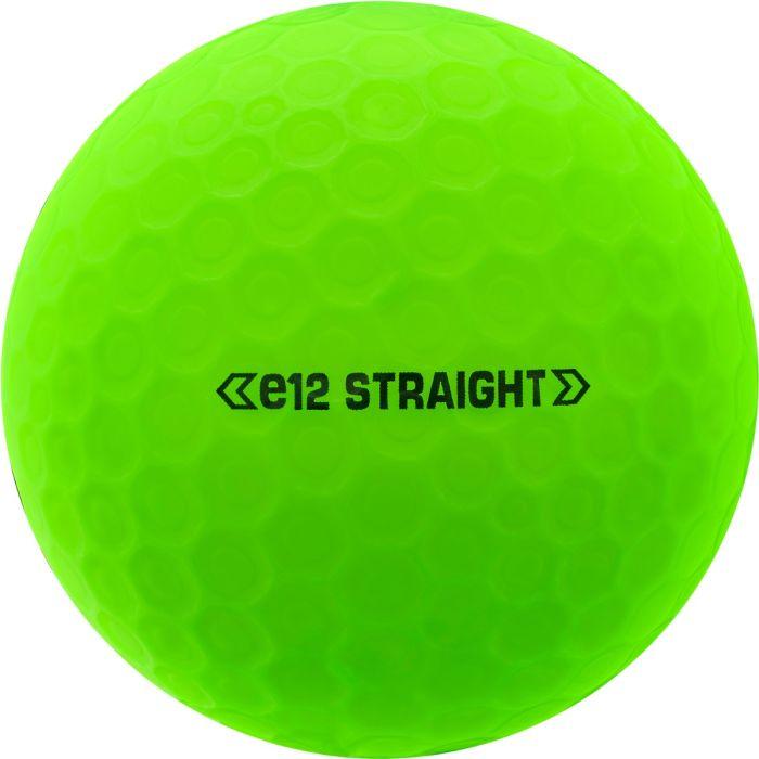 e12 Straight Matte Green Golf Balls 2025