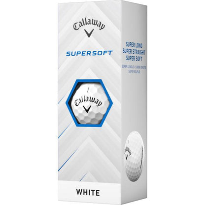 Supersoft Golf Balls 2025