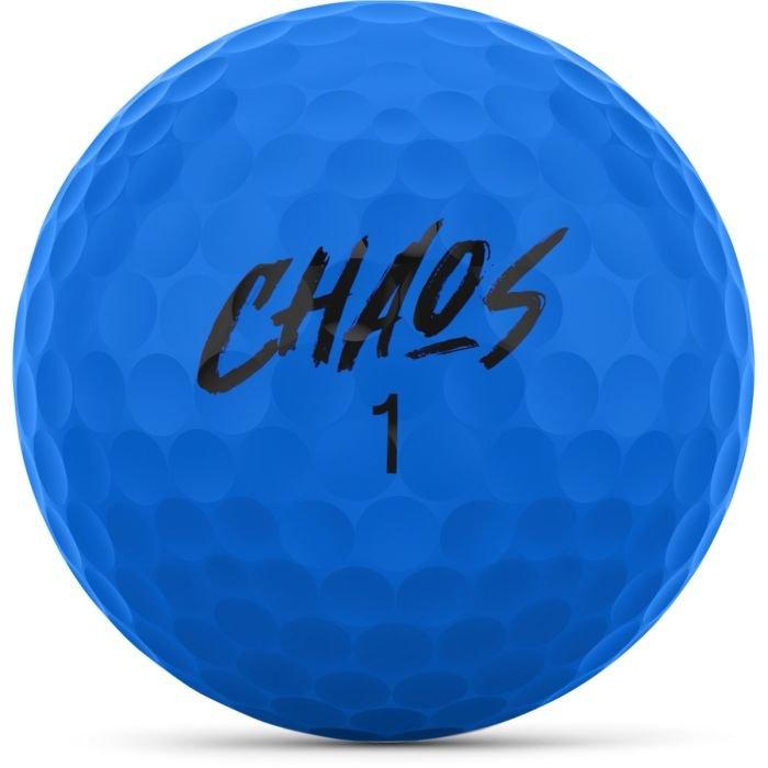 Chaos Colored Golf Balls - Double Dozen
