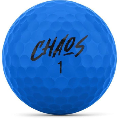 Chaos Colored Golf Balls - Double Dozen