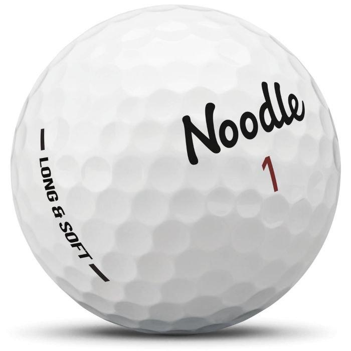 Noodle Long & Soft Golf Balls - 15 Pack