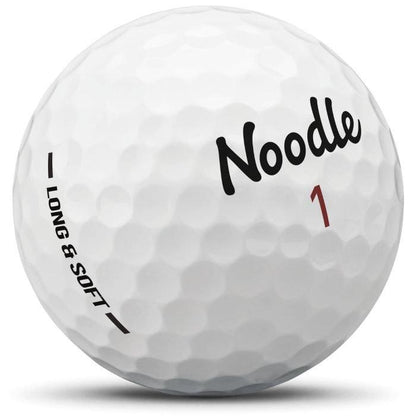 Noodle Long & Soft Golf Balls - 15 Pack