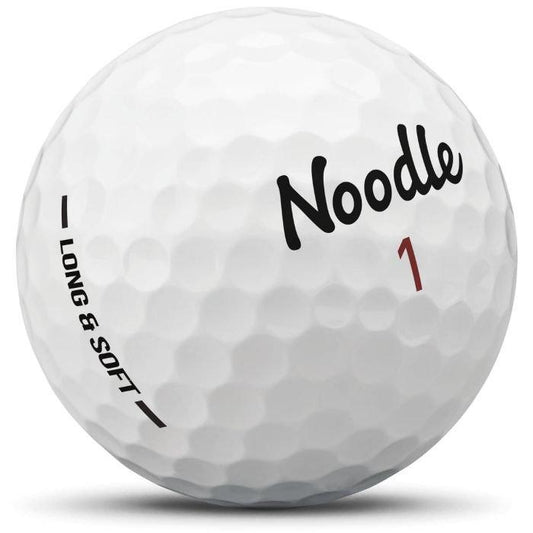 Noodle Long & Soft Golf Balls - 15 Pack